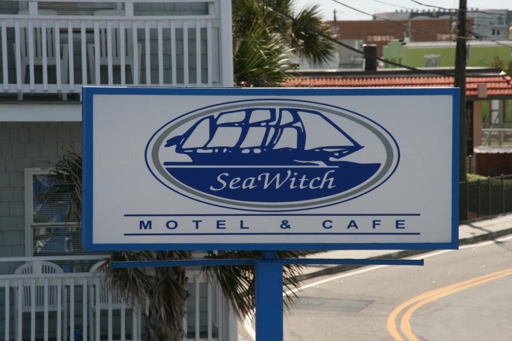 Seawitch Motel Каролина Бийч Екстериор снимка